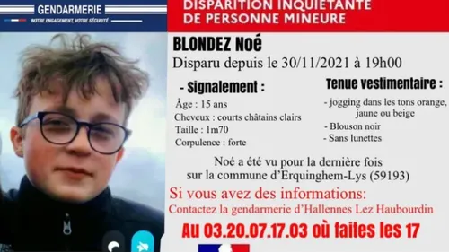 Erquinghem-Lys : Un appel à témoins lancé après la disparition d'un...